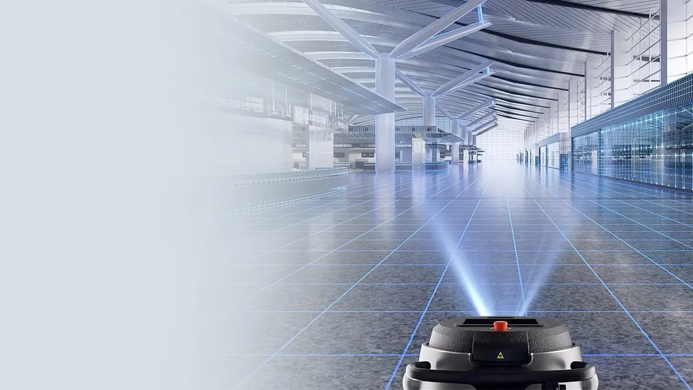 Gausium Omnie : Omni LiDAR : LiDAR 3D à 360°