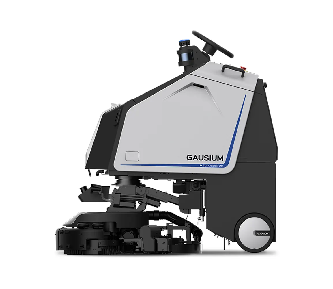 Gausium Scrubber 75 : Version 75 P pour les parkings