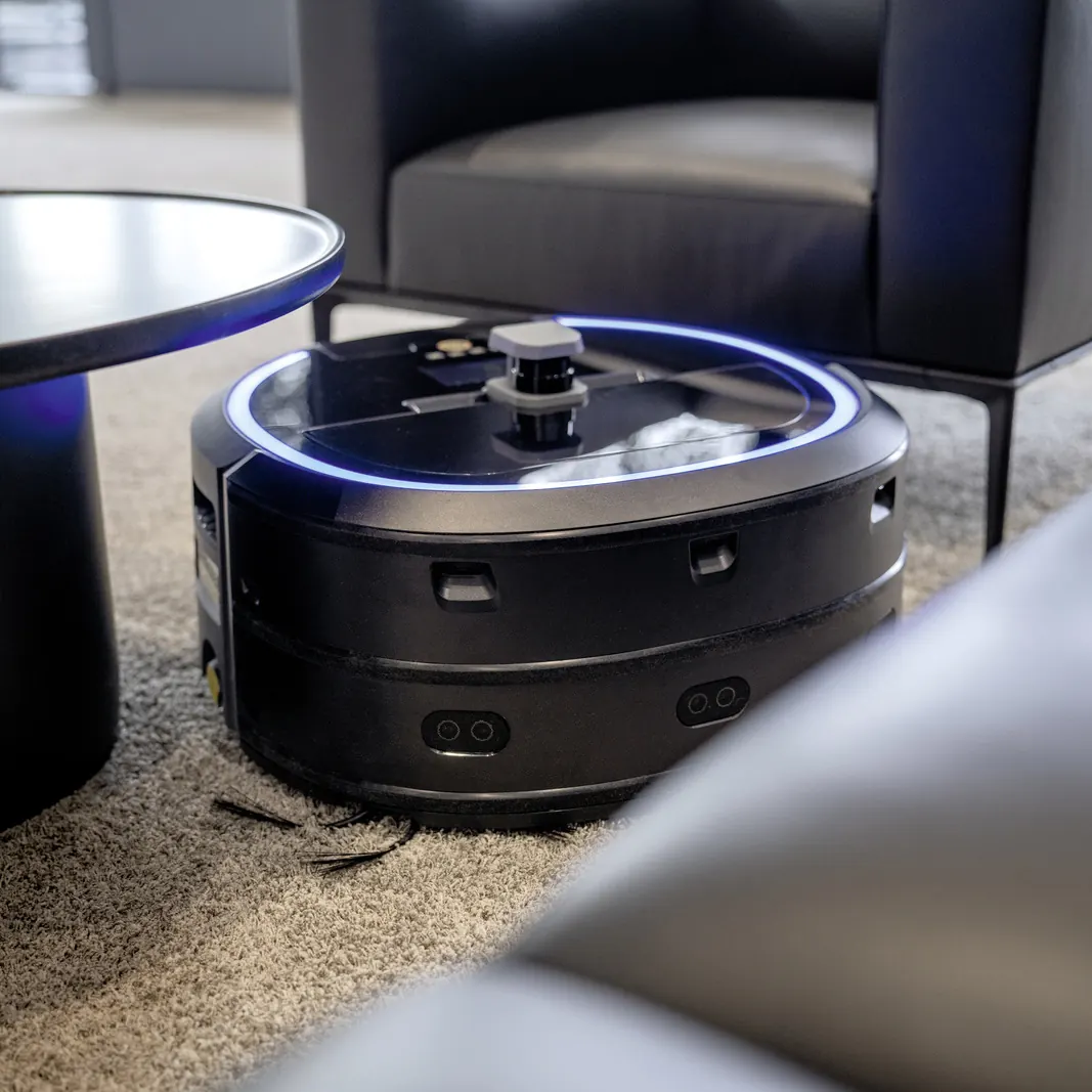 Kärcher KIRA CV 50 : Format compact, faible hauteur de passage