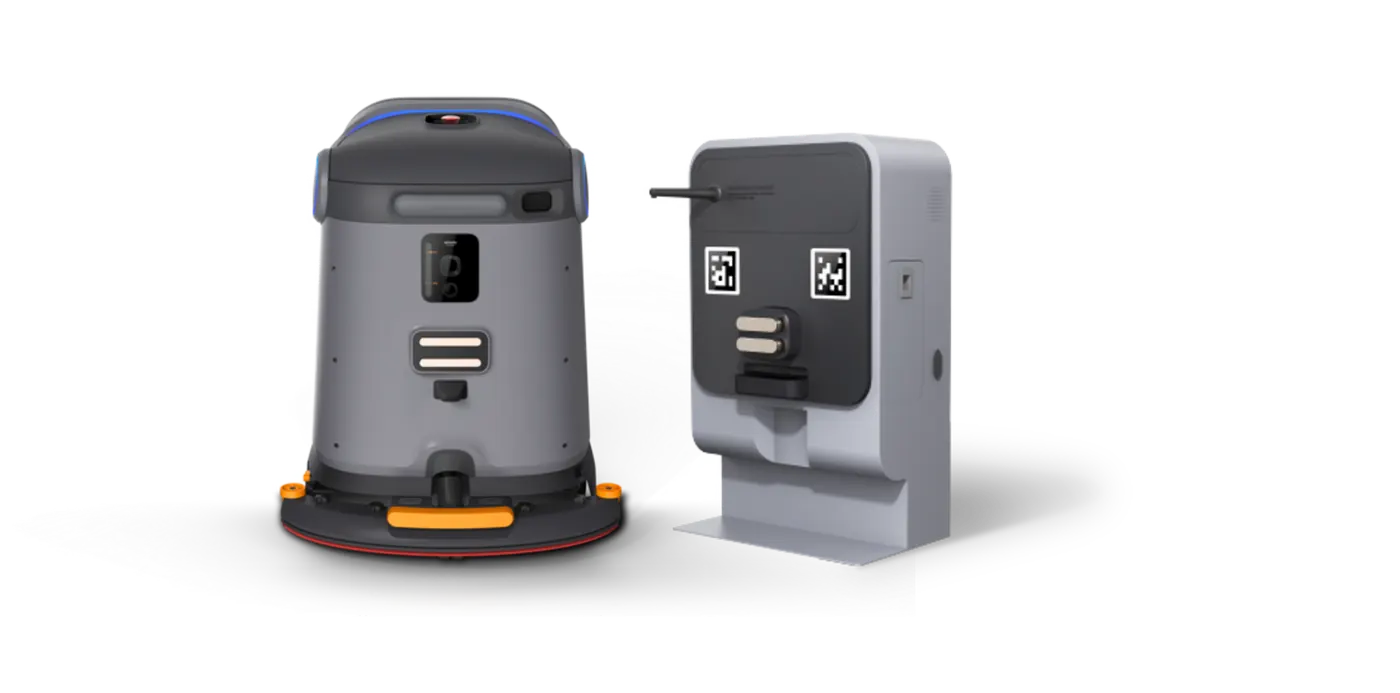 KEENON KLEENBOT C40 : Station de recharge et de gestion de l'eau